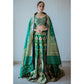 Priya Bapat in Haathi Daant Lehenga Emerald