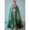 Priya Bapat in Haathi Daant Lehenga Emerald