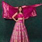 Sonalee Kulkarni in Konark Lehenga Hot Pink