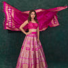 Sonalee Kulkarni in Konark Lehenga Hot Pink