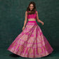 Sonalee Kulkarni in Konark Lehenga Hot Pink