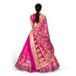 Gajraj Hot Pink Banarasi Handwoven Lehenga Pink