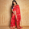 Sindhuja Banarasi Handwoven Silk Saree