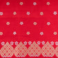 Madhosh Poppy Shahteer Banarasi Handwoven Red Lehenga