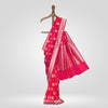 Kashan Rani Banarasi Handwoven Silk Saree