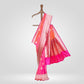 Raseeli Pink Banarasi Handwoven Silk Saree