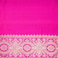 Raseeli Pink Banarasi Handwoven Silk Saree