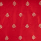 Miya Mithu Banarasi Handwoven Lehenga Red