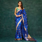 Chandra Banarasi Handwoven Silk Saree