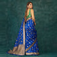 Chandra Banarasi Handwoven Silk Saree