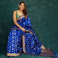 Chandra Banarasi Handwoven Silk Saree