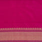 Aada Shahi Rani Pink Banarasi Handwoven Silk Saree