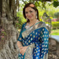 Ankita Lokhande in Chandrahaar Banarasi Handwoven Silk Saree