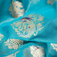 Anahita Pari Banarasi Handwoven Silk Tissue Saree