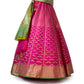 Miya Mithu Banarasi Handwoven Lehenga Pink