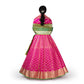 Miya Mithu Banarasi Handwoven Lehenga Pink