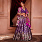 Shahbanu Jamuni Banarasi Handwoven Lehenga