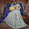 Mehboobe Banarasi Handwoven Lehenga