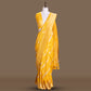 Aada Zari Buti Yellow Kadhwa Banarasi Handwoven Silk Saree