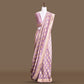 Paisley Buti Kadhwa Lilac Banarasi Handwoven Silk Saree