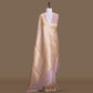 Aada Brocade Lilac Silk Saree