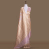 Aada Brocade Lilac Silk Saree