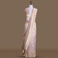 Aada Brocade Lilac Silk Saree