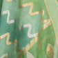 Aada Rangkat Sage Green Kora Silk Saree