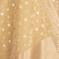 Ashrafi Yellow Banarasi Handwoven Kora Silk Saree