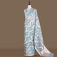 Mina Jaal Aqua Blue Banarasi Handwoven Kora Silk Saree