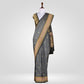 Acora Grey Handwoven Banarasi Saree