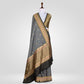 Acora Grey Handwoven Banarasi Saree