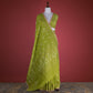 Jamdani Resham Green Muslin Cotton Saree