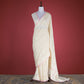 Jamdani White Muslin Cotton Saree