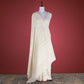Jamdani White Muslin Cotton Saree