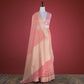 Patti Bel Persimmon Cotton Saree