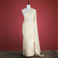 Patti Bel Cream Cotton Saree