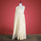 Patti Bel Cream Cotton Saree