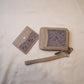 Banarasi Handwoven & Pure Leather Handmade Contrast Womens Wallet