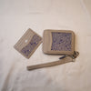 Banarasi Handwoven & Pure Leather Handmade Contrast Womens Wallet