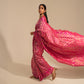 Gayatri Handwoven Banarasi Rani Pink Silk Saree