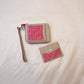 Banarasi Handwoven & Pure Leather Handmade Contrast Womens Wallet