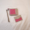Banarasi Handwoven & Pure Leather Handmade Contrast Womens Wallet