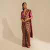 Gayatri Handwoven Banarasi Maroon Silk Saree