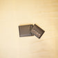 Banarasi Handwoven & Pure Leather Handmade Black Mens Wallet