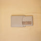 Banarasi Handwoven & Pure Leather Handmade Grey Mens Wallet