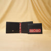 Banarasi Handwoven & Pure Leather Handmade Navy Mens Wallet