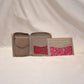 Banarasi Handwoven & Pure Leather Handmade Contrast Womens Wallet