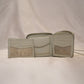 Banarasi Handwoven & Pure Leather Handmade Beige Grey Womens Wallet
