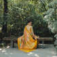Sheer Shikargah Rangkat Handwoven Banarasi Silk Saree